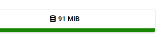 91MiB