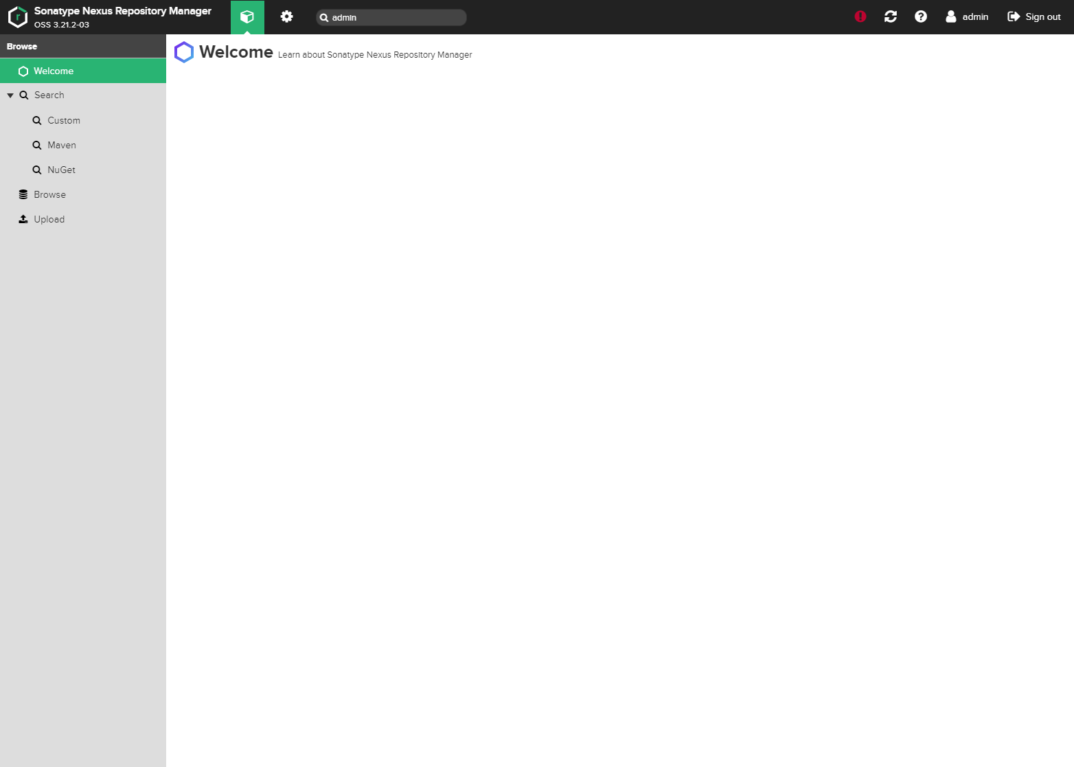 nexus welcome
