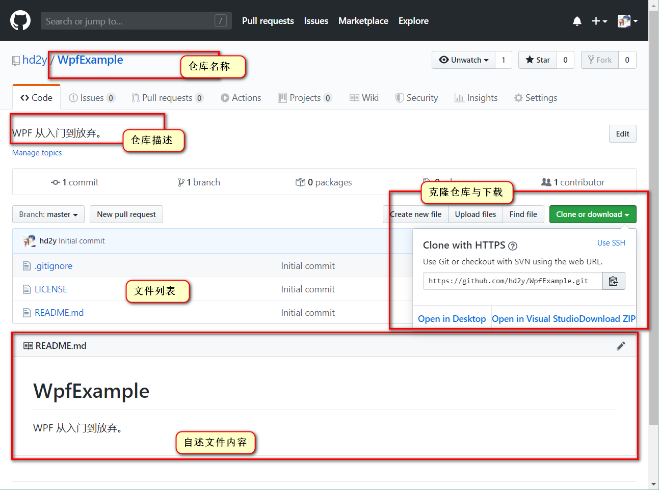 repository homepage